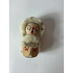 Small Russian Souvenir Bear